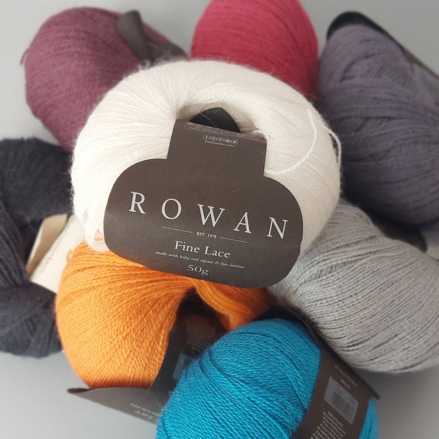 Yarns Lace (click the images for more colours) The Yarn Dispensary