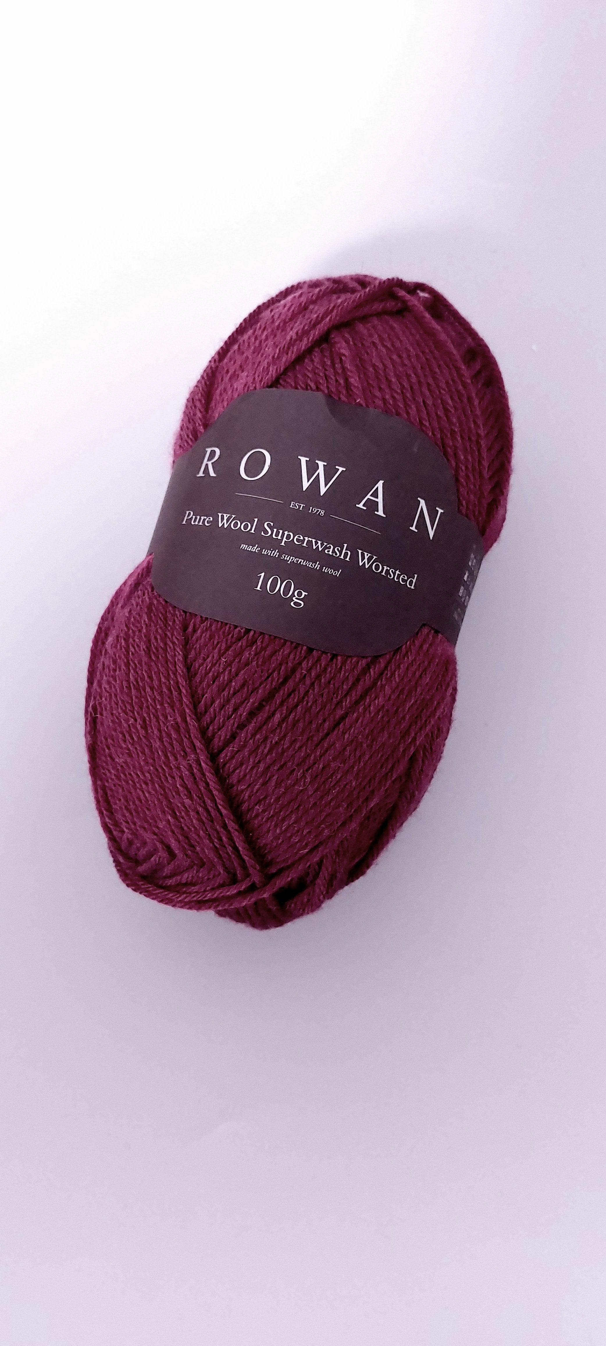 Rowan Pure Wool Superwash Worsted