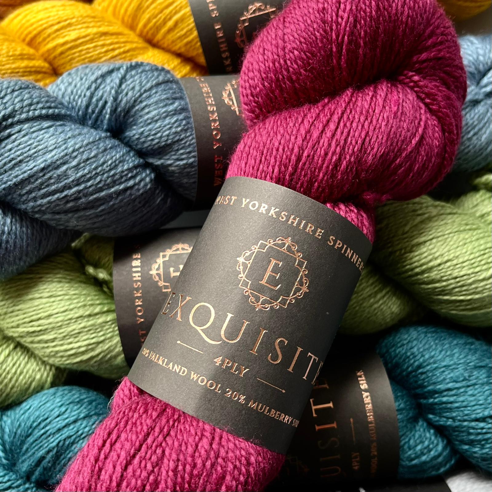 WYS Exquisite 4ply The Yarn Dispensary